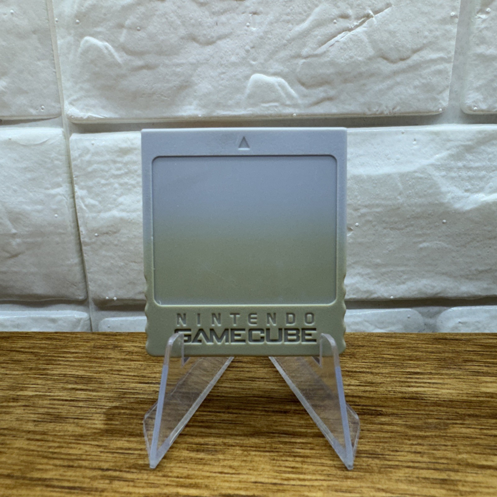 Official Nintendo Gamecube Memory Card DOL-008 Genuine Grey OEM Tested Working