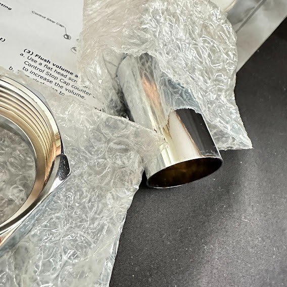 Global Industrial WB761208 Automatic Urinal Flush Valve, Battery Operated, 1.0 G