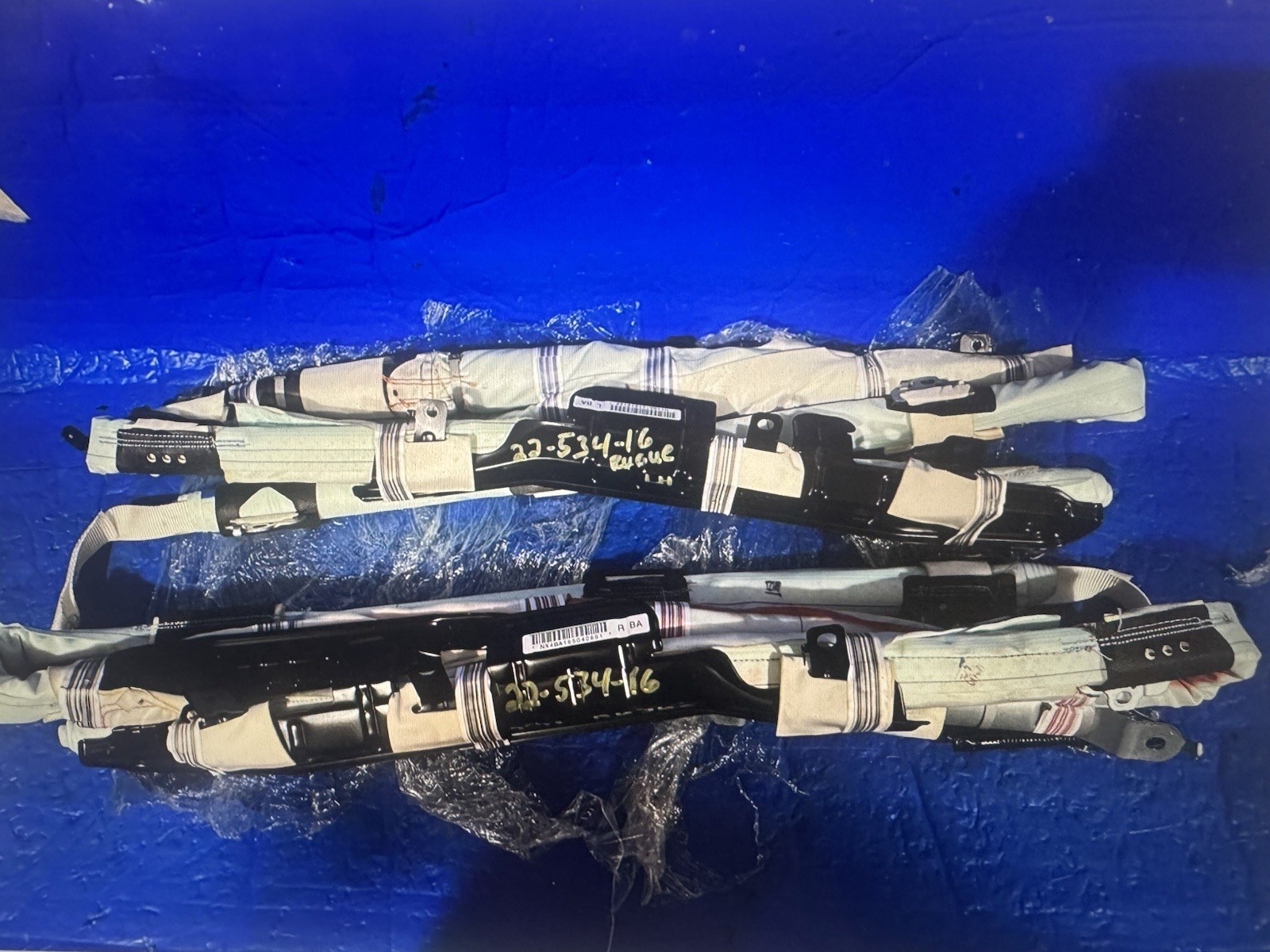 2015-2016-2017-2018-2019-2020-NISSAN ROGUE Roof Airbag ( LH & RH )