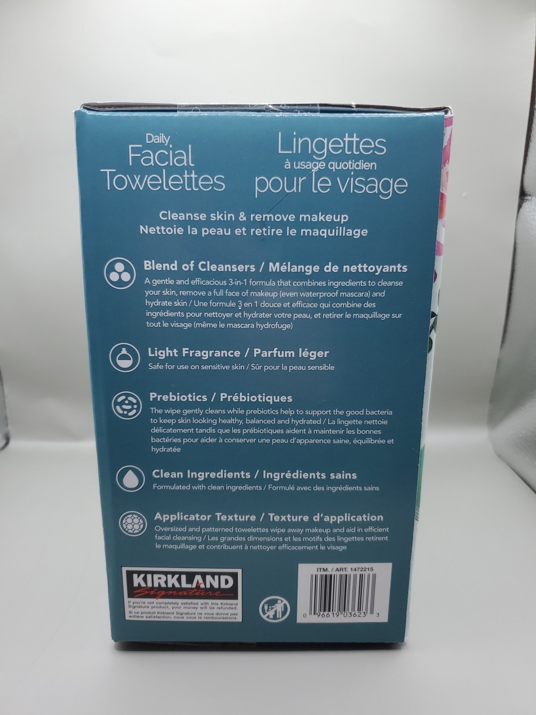 Kirkland Signature Daily Facial Towelettes Makeup Remov 180Ct US SELLER BB 02/28