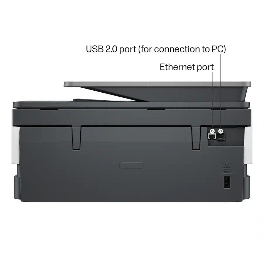 HP OfficeJet Pro 8125e Wireless All-in-One Color Inkjet Printer-Pro. Refurbished