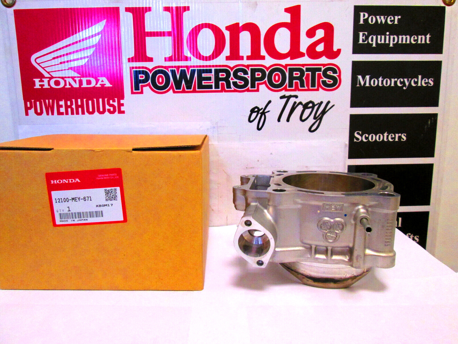 NEW GENUINE HONDA OEM CYLINDER 2005-2017 CRF450X 12100-MEY-671 *