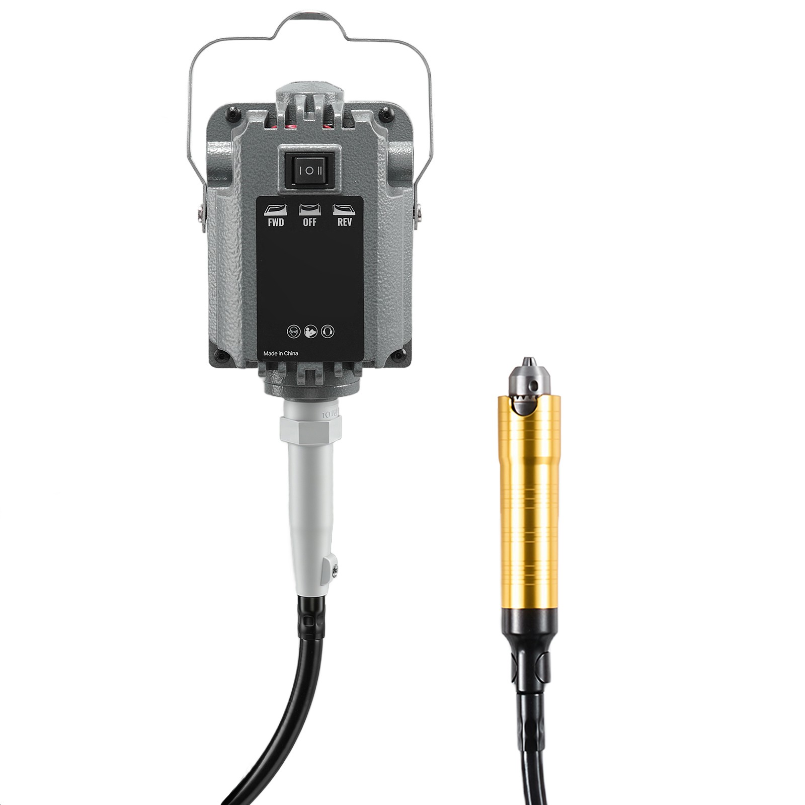 Uimoso 1200W Flex Shaft Grinder with 112 Accessories, 30000RPM Rotary Tool