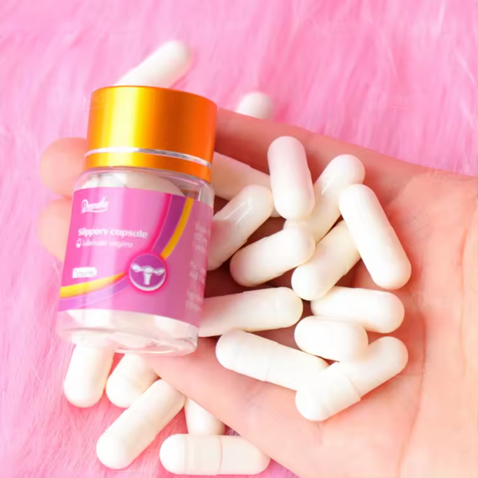 Yoni Pops Women Vaginal Slippery Capsule Make Yoni Wet~FREE GIFT!