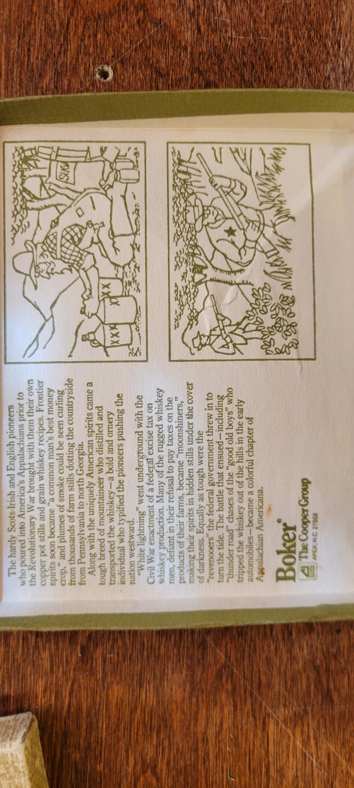 Boker 2525 White Lightning Limited Ed Trapper Pocket Knife with Box Germany