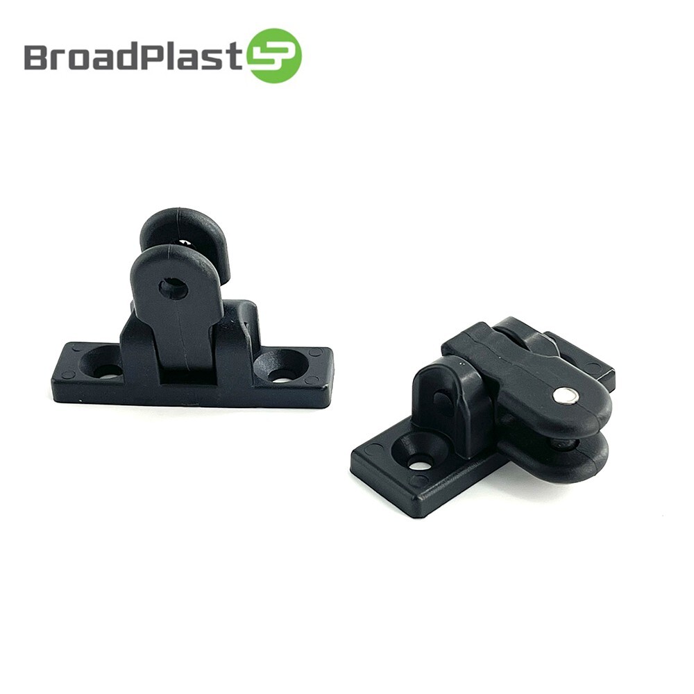 Boat Bimini Top Nylon Swivel Hinge Deck Side Mount 2 pcs
