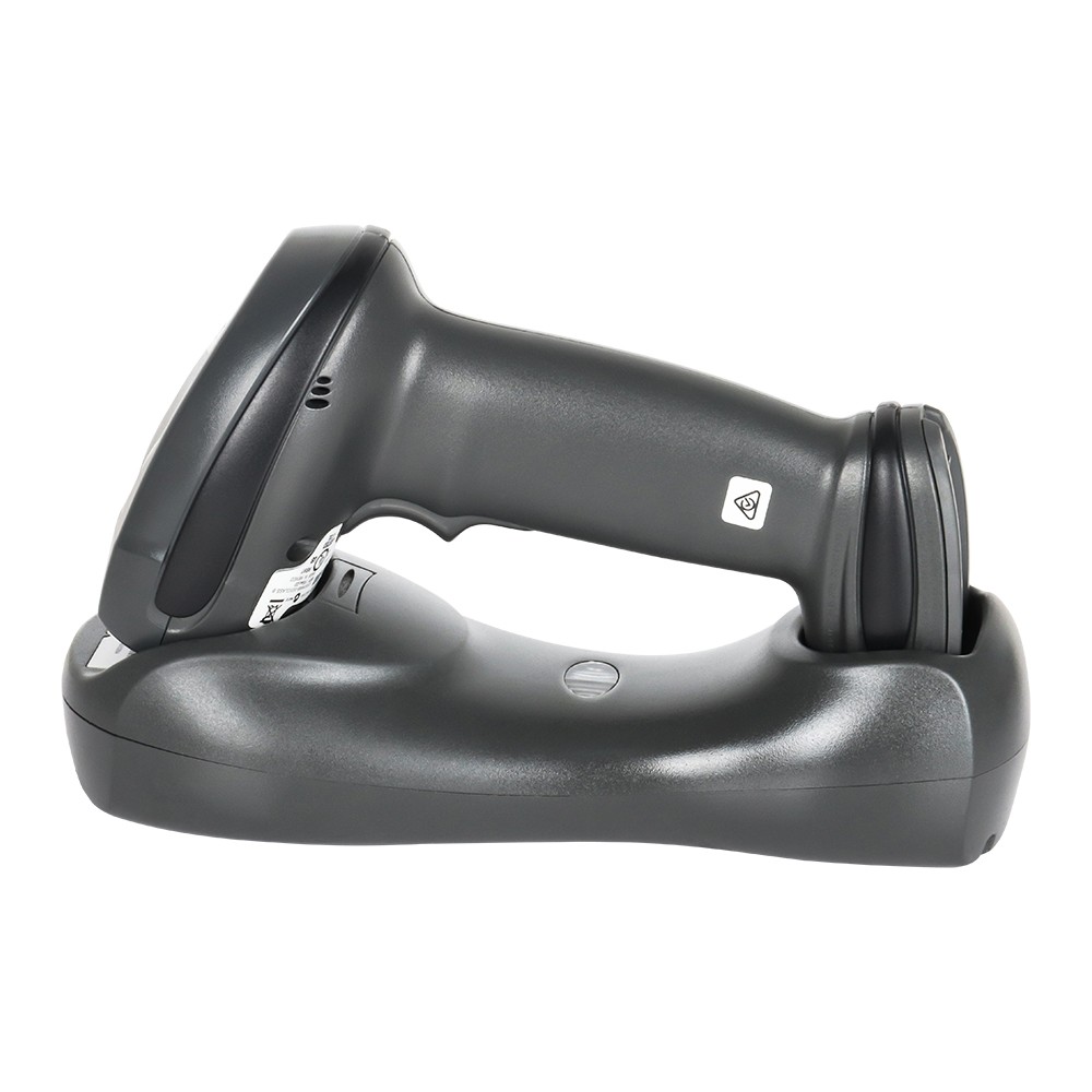 Symbol LI4278-SR20007WR Bluetooth 1D Handheld Barcode Scanner+USB Cable & Cradle