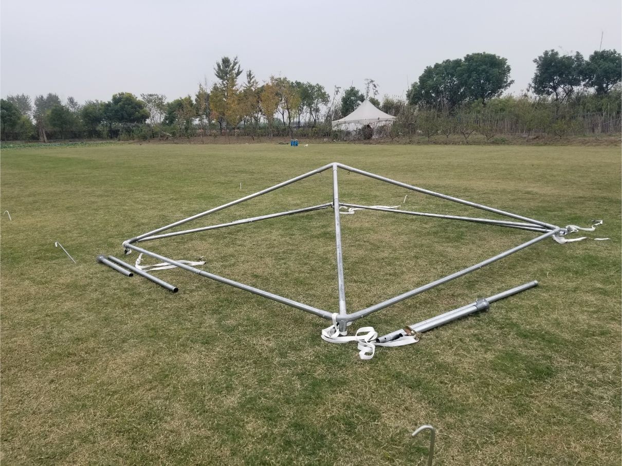Replacement Steel Frame For West Coast Frame Tent 10x10 Event Party Gazebo