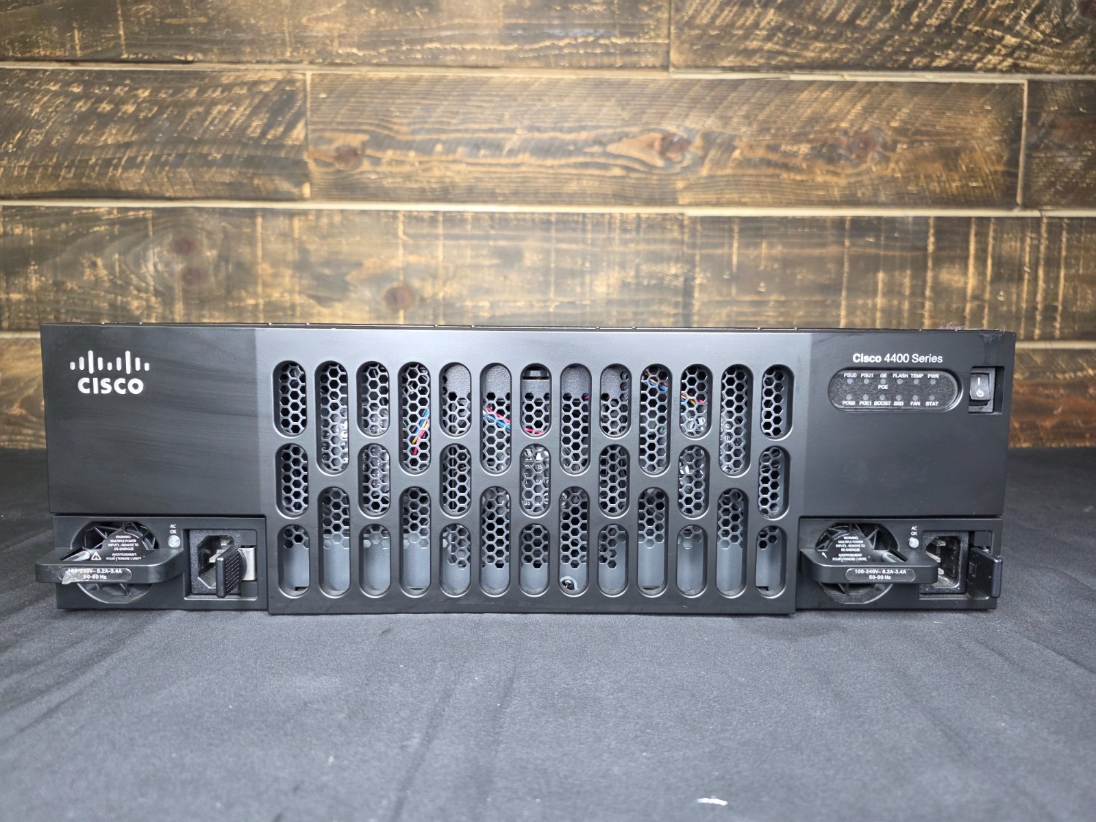 Cisco ISR 4461 4400 Series ISR4461/K9 V01 Dual AC Integrated Services Router