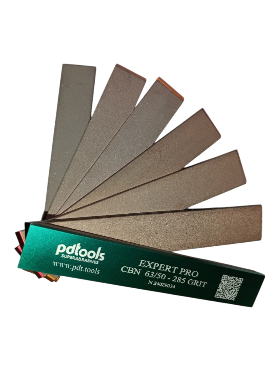 POLTAVA CBN Sharpening Stone 1x6" PDT Expert Pro Resin Bond for Knife Sharpener