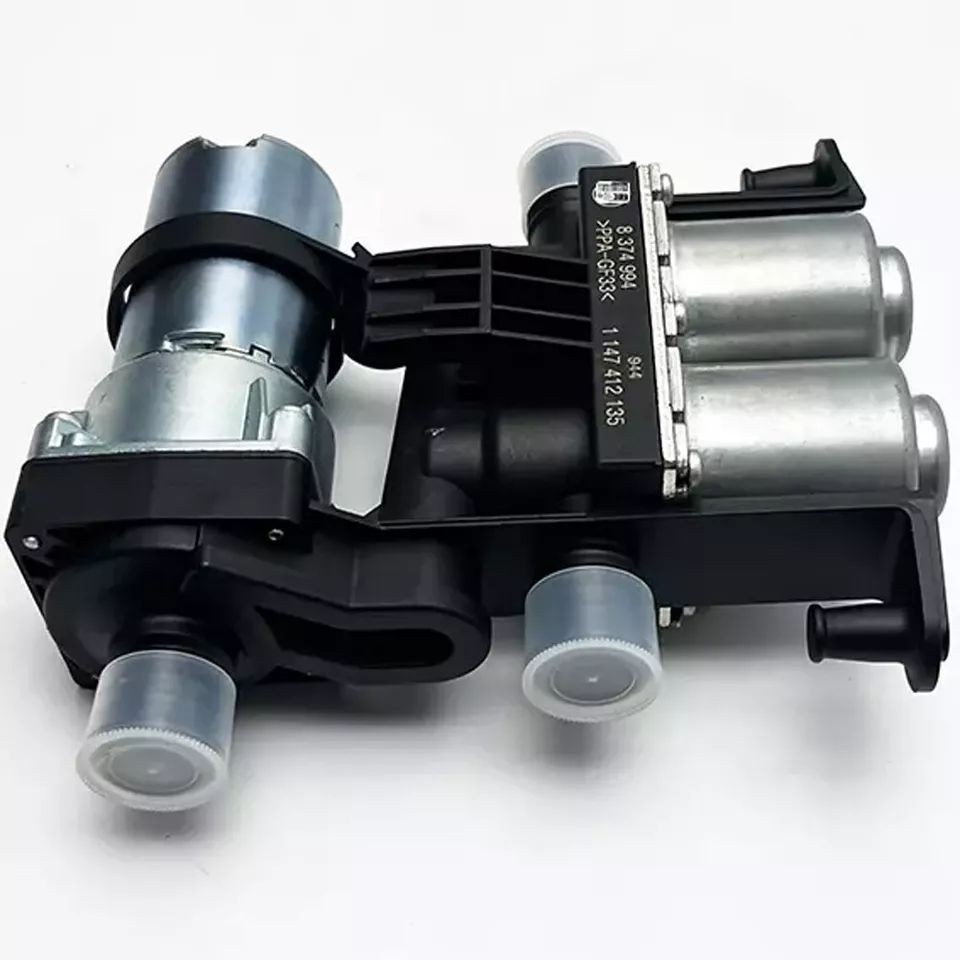 NEW BMW E38 E39 HVAC HEATER CONTROL VALVE WITH WATER PUMP 8374994 64118374994