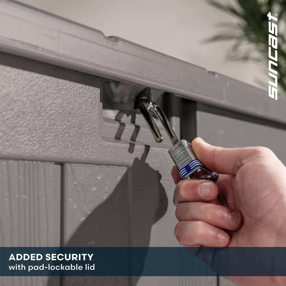 200 Gal. Plastic Deck Box