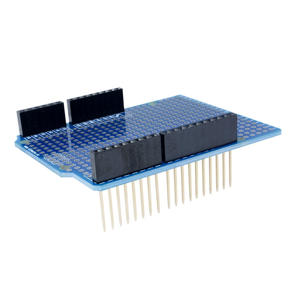 For Arduino UNO R3 Shield Board Prototype PCB Atmega328P 2.54mm Pitch Breadboard