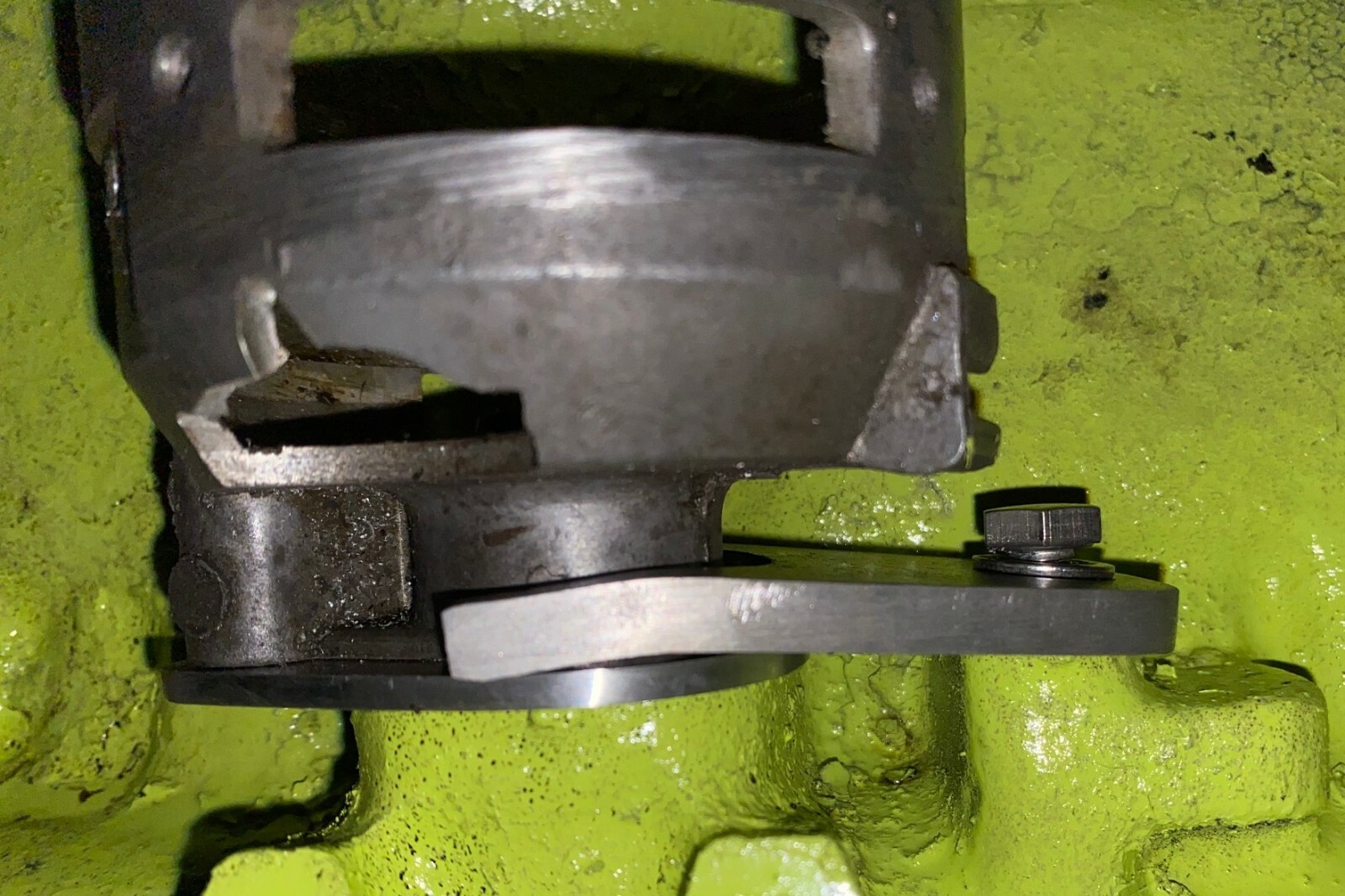 For Mopar: Slant Six - Distributor Mount / Clamp - Upgrade