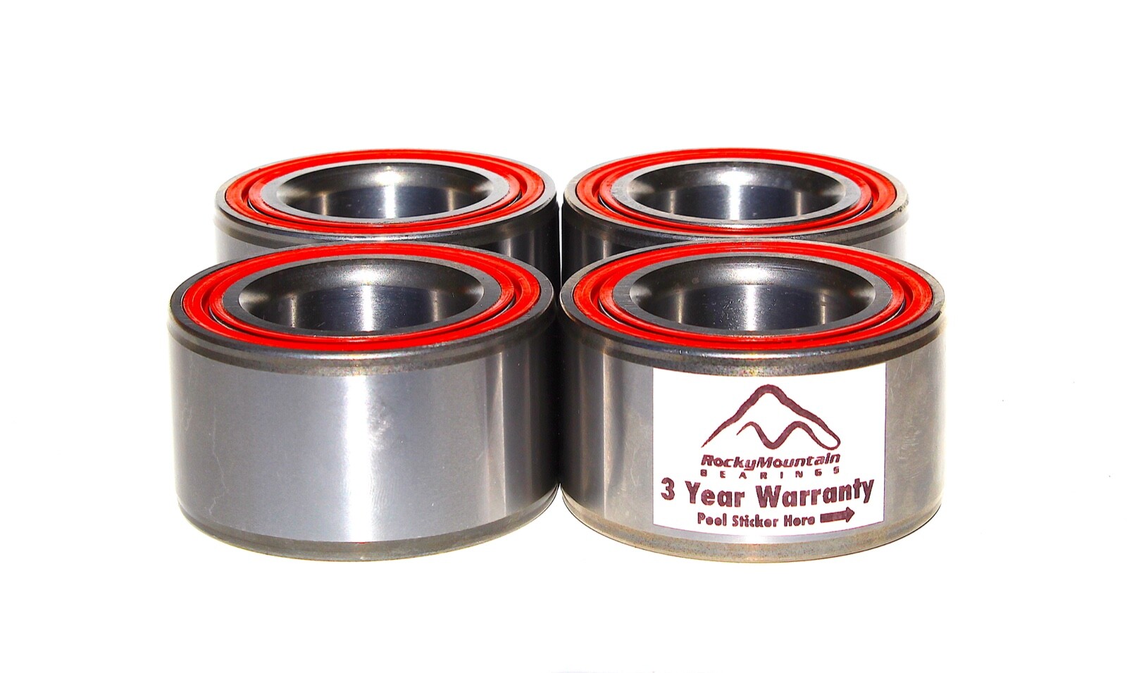 Fits Polaris RZR 570 Wheel Bearings S EPS Trail - Includes all 4 Front & Rear