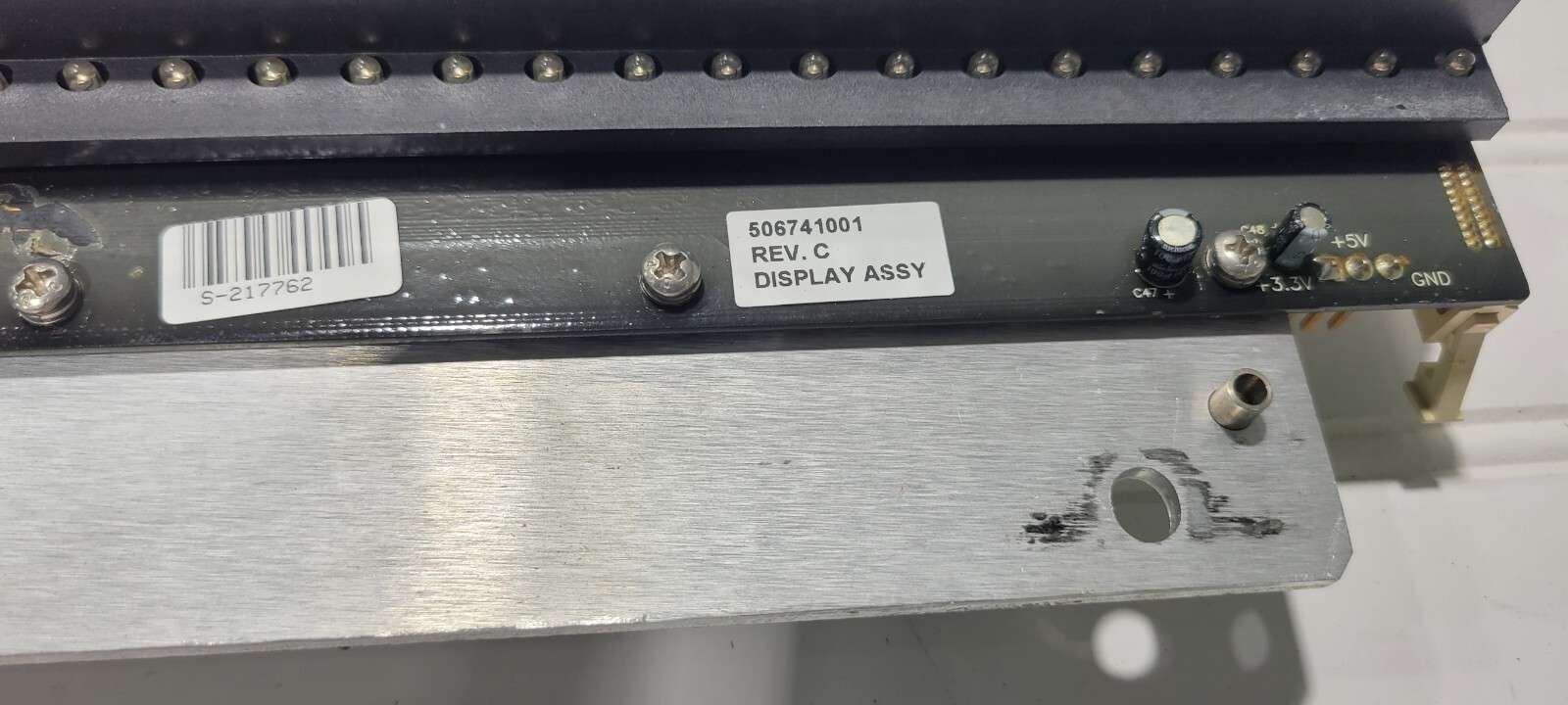 LUMINATOR 16x40 Front HORIZON DISPLAY 506741001 LED TRANSIT BUS SIGN