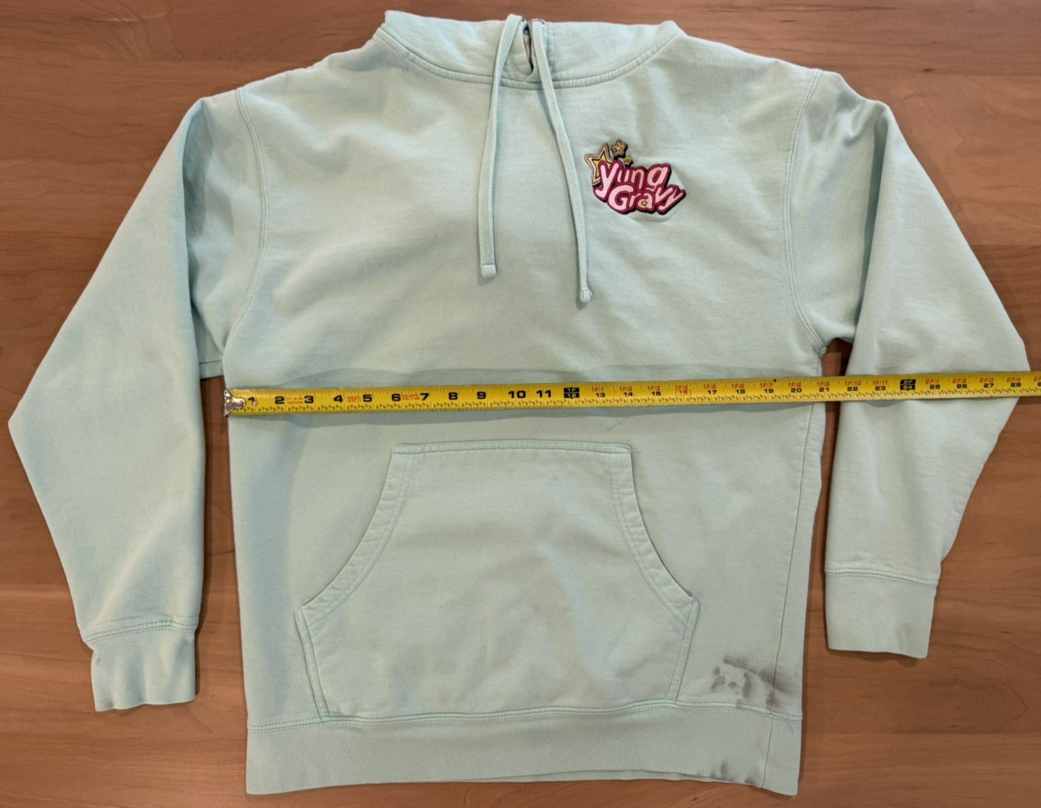 Yung Gravy Sugar Spice Everything Ice Tour 2022 Hoodie Rap Merch L Minnesota
