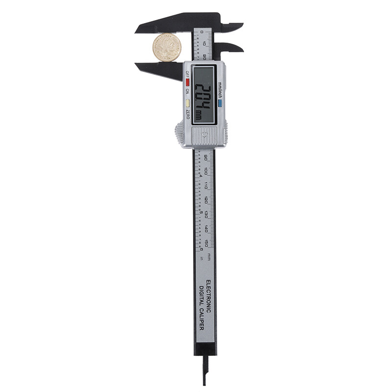 4" Micrometer Digital Measuring Tool Caliper Vernier Gauge Metric 100mm 4-inch