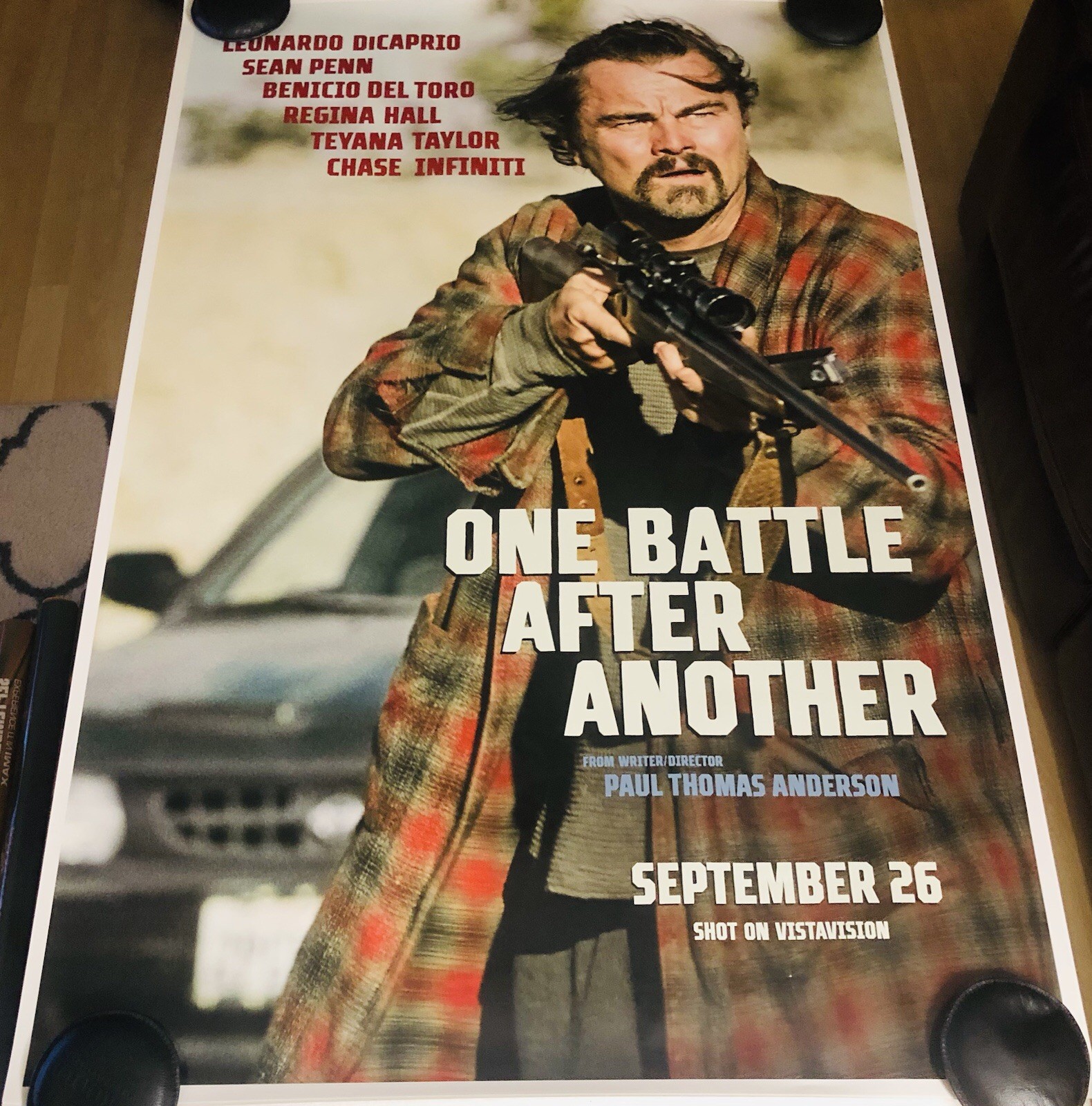 ONE BATTLE AFTER ANOTHER Original DS 27X40 Movie Poster BEST PICTURE SET of 3