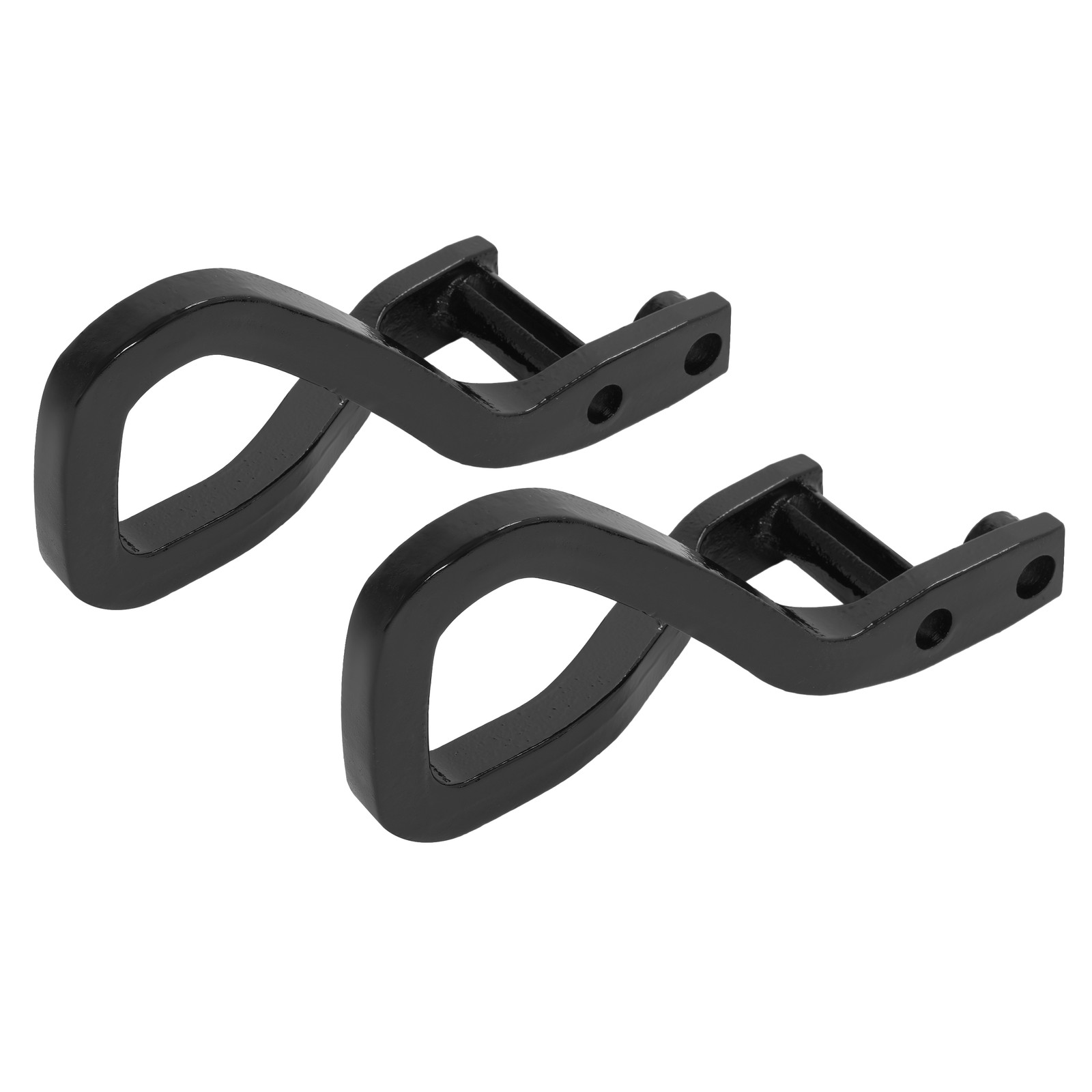 New Front Tow Recovery Hooks w/ Bolts For GMC Sierra 1500 2019-2025 #84195907