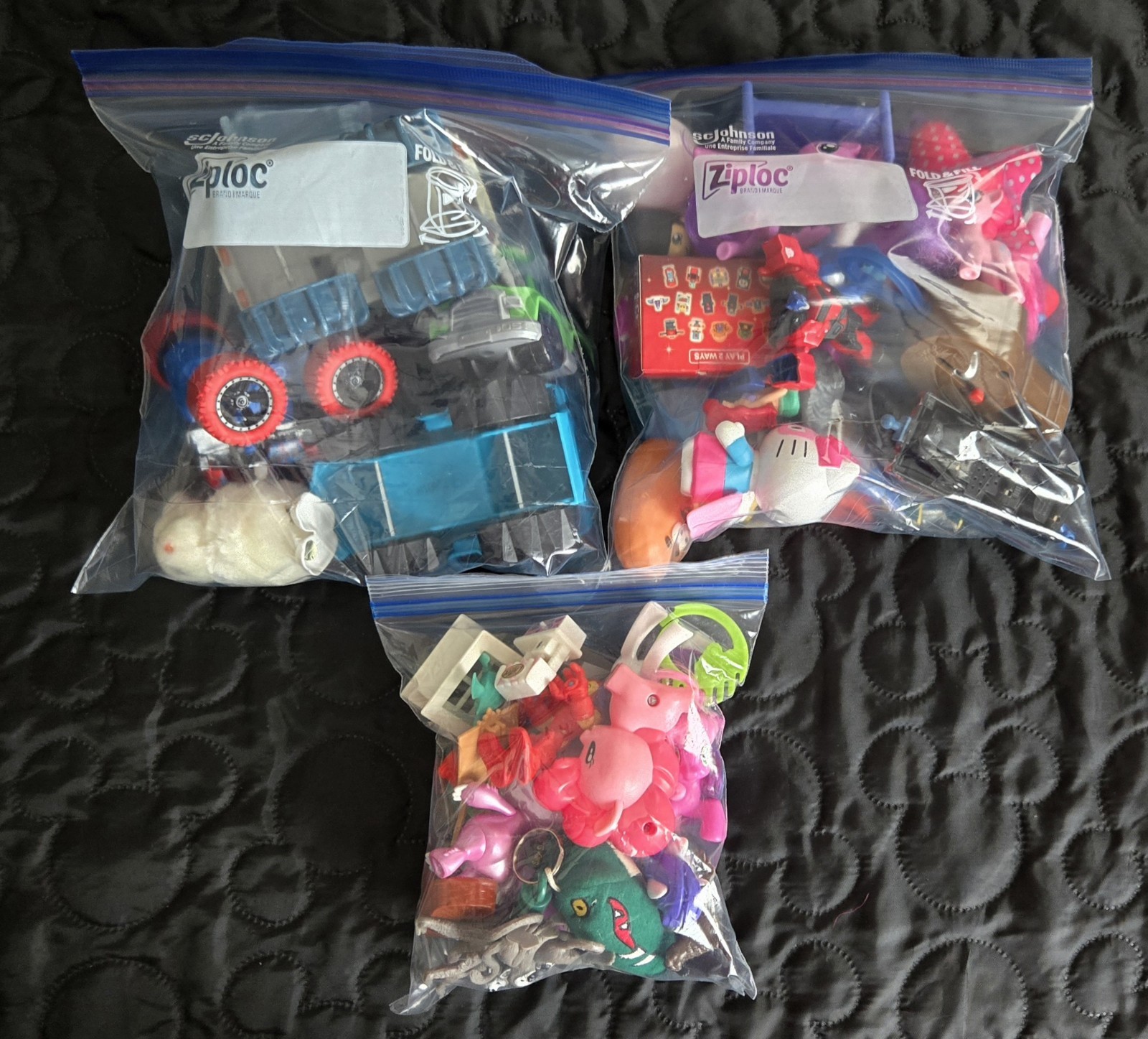 Random Mixed Lot Small Toys Over 3 Ibs My Little Pony Lego Creator Animals