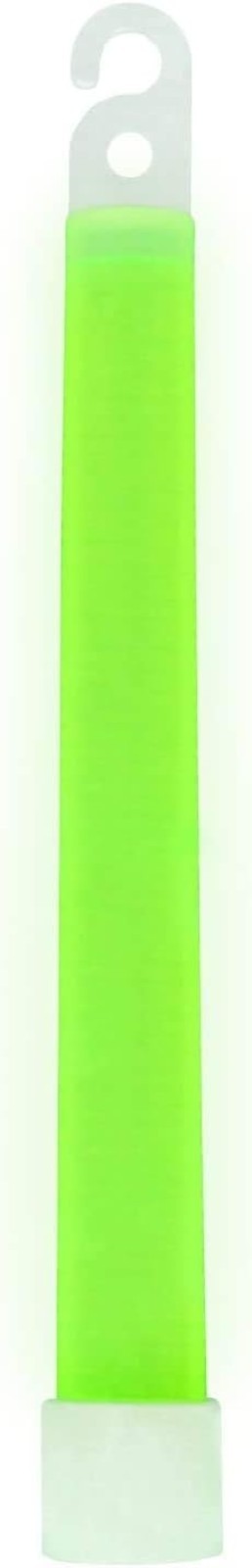 Green Glow Sticks - 6 Pack, 12 Hour Bright Light for Any Adventure