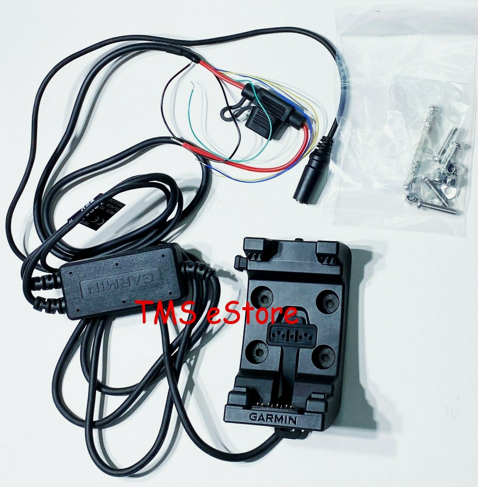 NIB Garmin Montana 700 750i GPS ATV Rugged Hardwire Mount w/ Audio/Power Cable