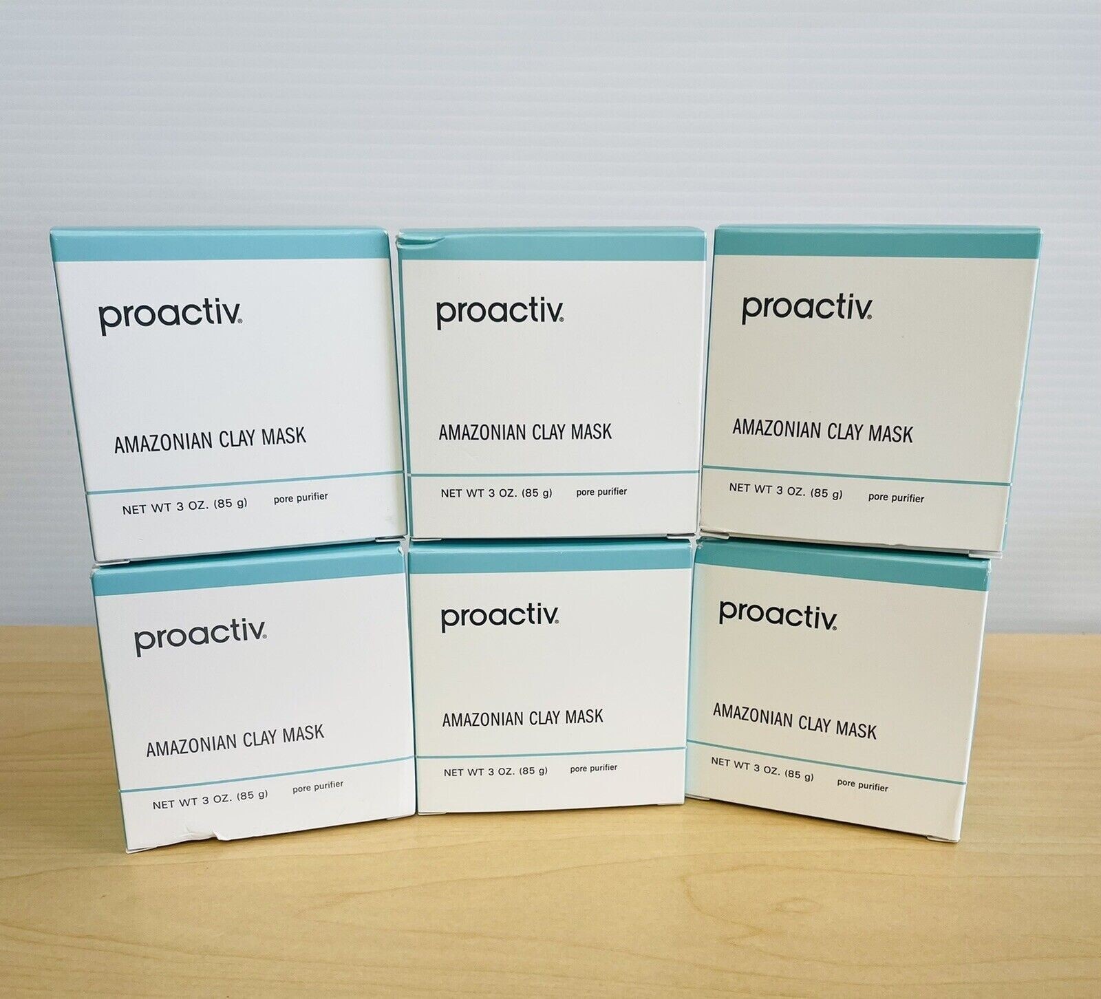 Proactiv Amazonian Clay Mask 3oz x 6 Boxes EXP 2025