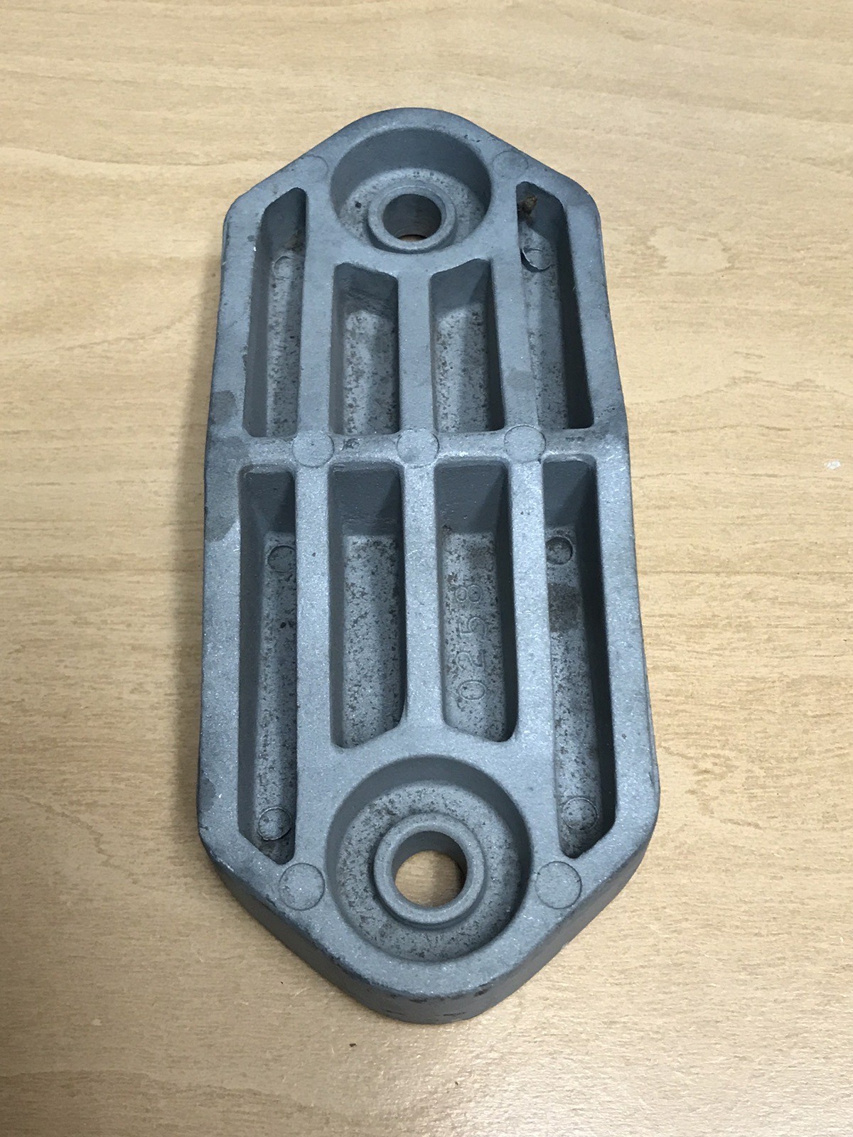 CRAGAR Blower Intake Backfire Pop Off Plate Vintage 426 Hemi Nitro Alky Dragster