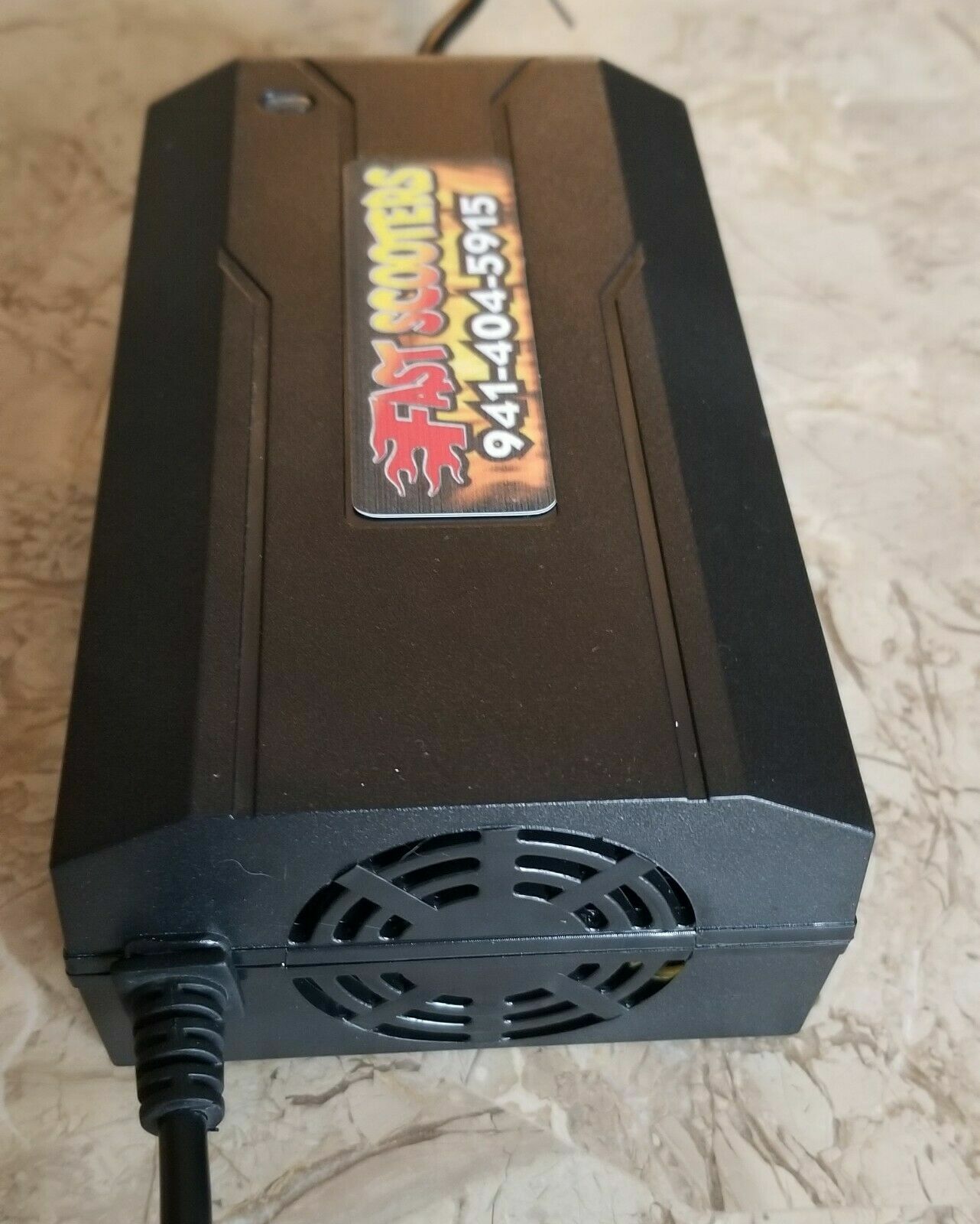 Razor Scooter 36 volt charger-36v 2.0amp Fan cooled Overvolt kit UPGRADE