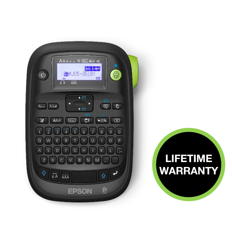 Epson LW-PX300 Label Maker & Shrink Tube Printer - Lifetime Warranty