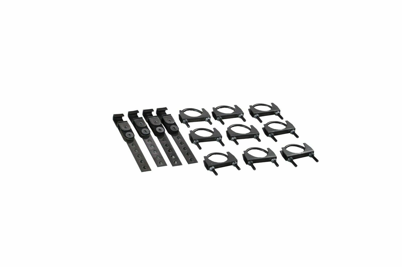 For Ford F-150 Truck 04-14 2.5" Dual Exhaust Kits Flowmaster Flow FX Black C Tip