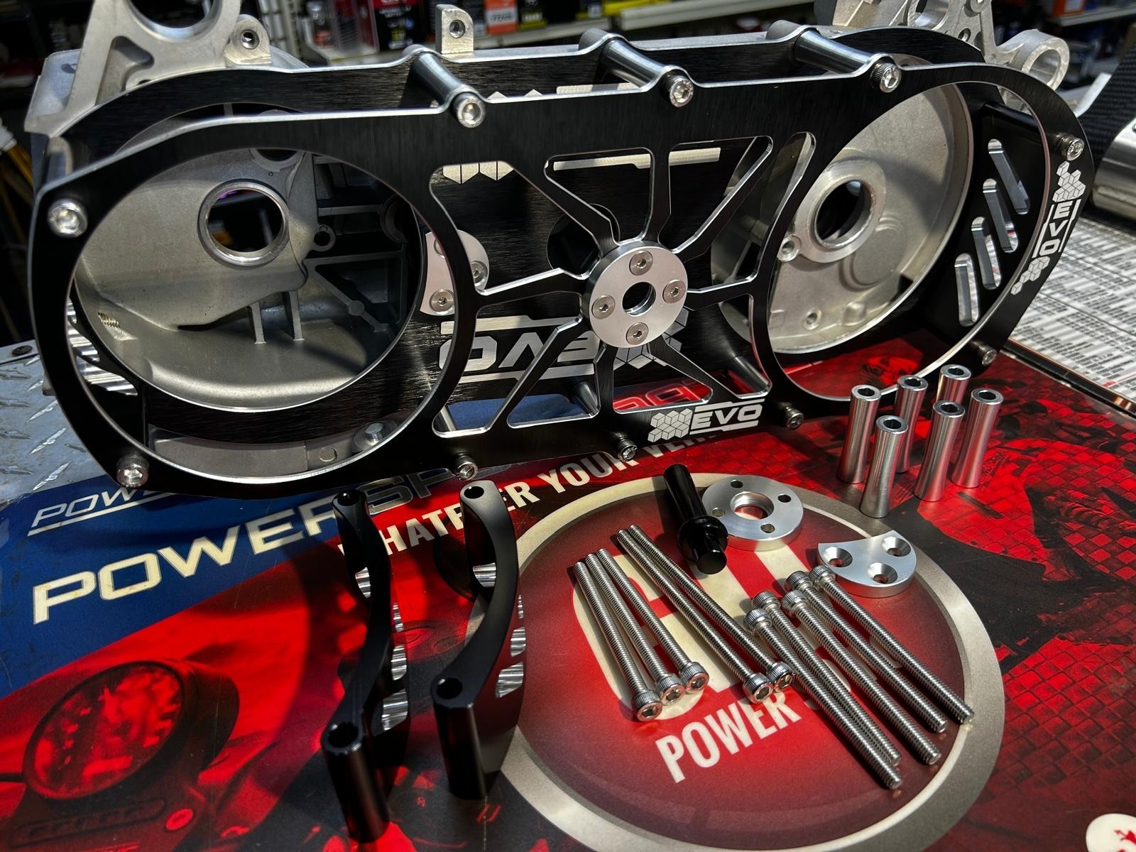 GY6 CNC BILLET CVT COVER