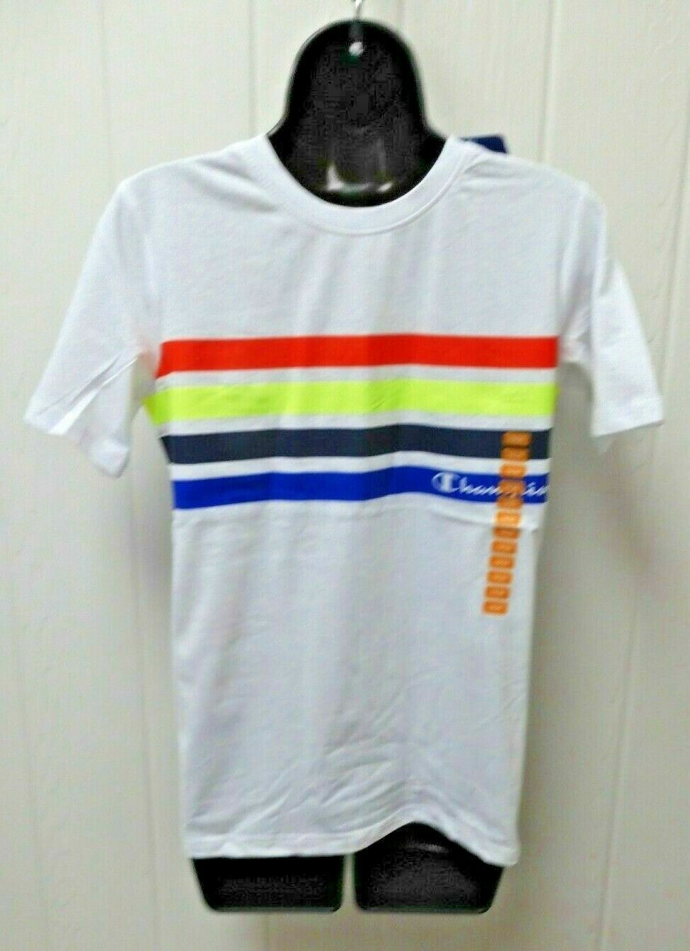 Champion Boys' T-Shirt Sizes 5/6 -18/20 Neon Football Baseball Camo