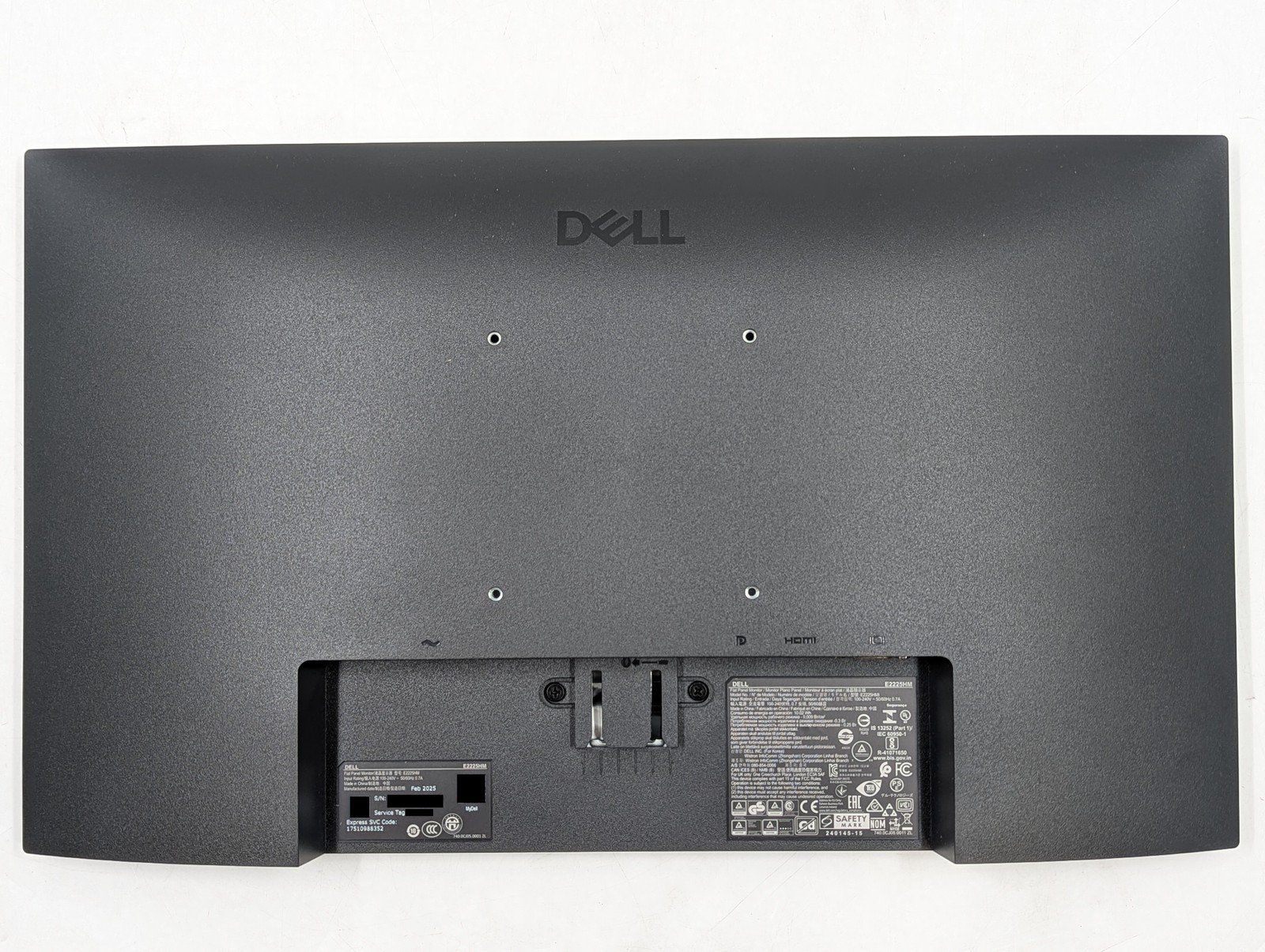 Dell Pro 22 Monitor E2225HM 21.5" 1920 x 1080 100 Hz 5 ms VA LED 04W70N