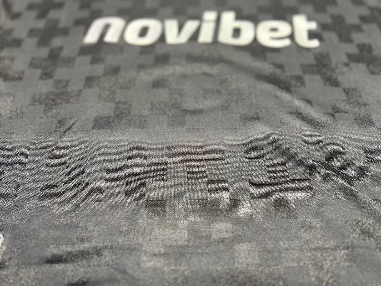 PIRMA CRUZ AZUL MEN'S JERSEY ALTERNATIVO BLACK 25/26 PARCHES 9 COPAS LIGA BBVA