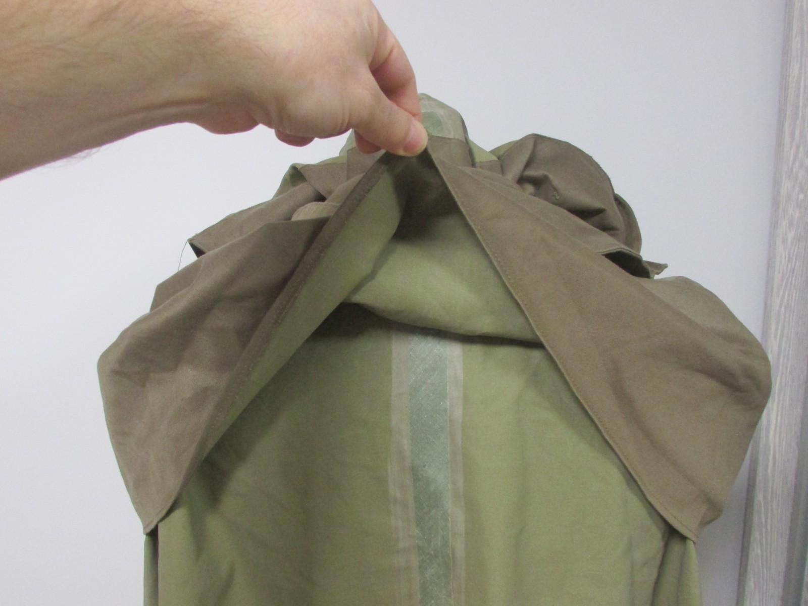 uniform USSR soviet Army officers raincoat cape military tent hunting fishing