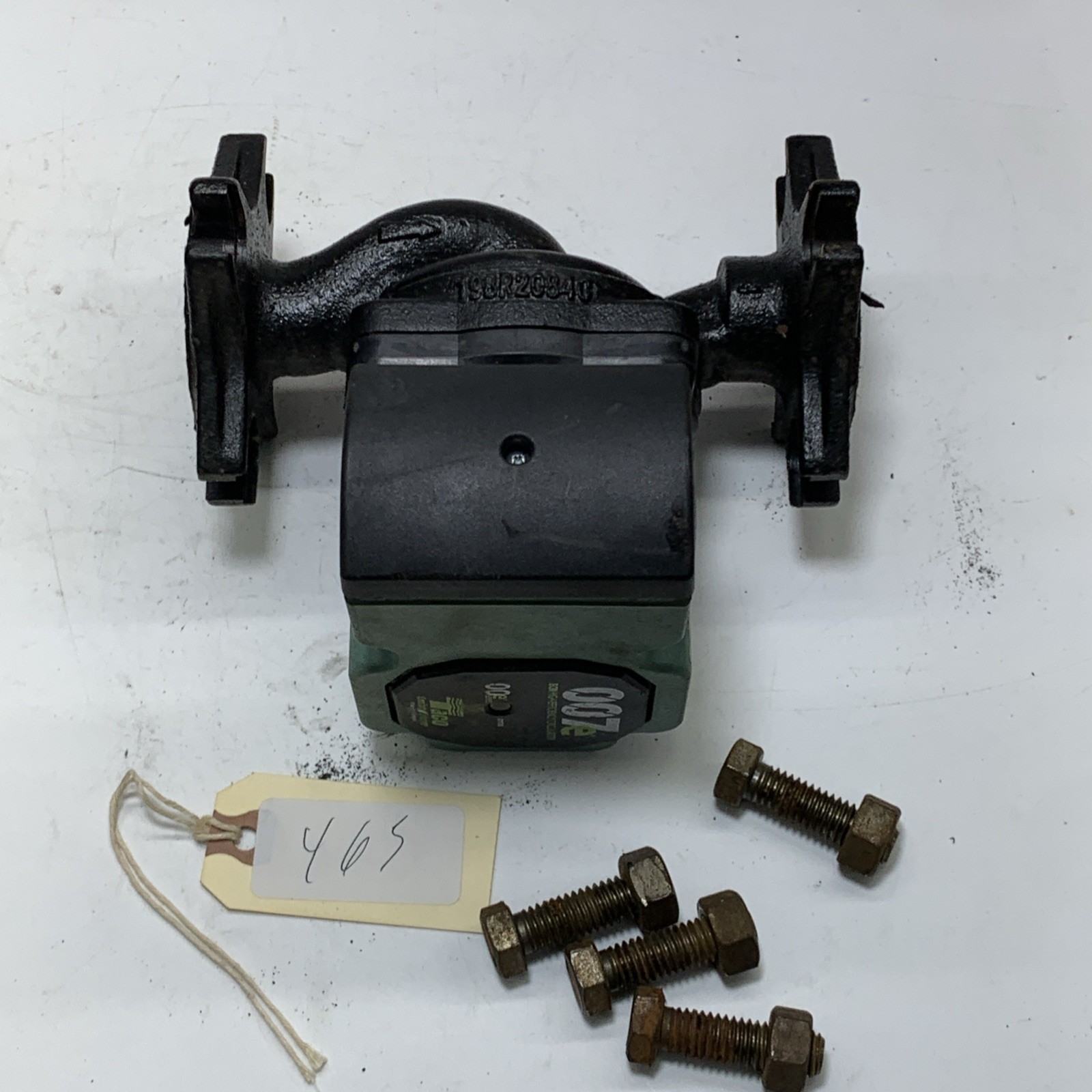 Taco Comfort Solutions Cast Iron ECM High-Efficiency 2-Flange Circulator Pump