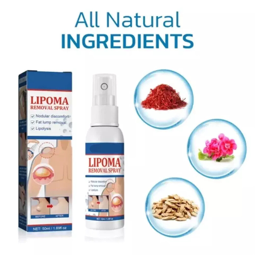 50ML Lipomheilung Reduction Spray, Instant LumpFree Lipoma Removal Spray