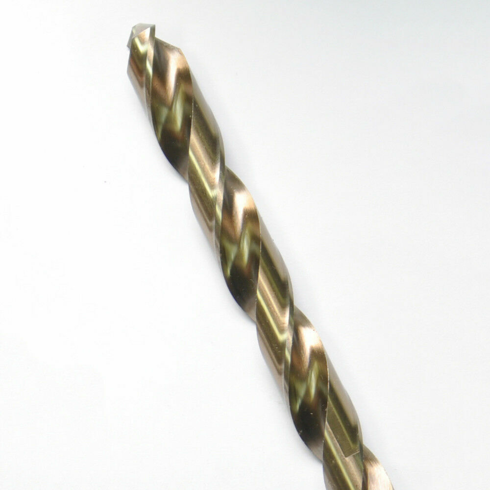 Drillforce 5PCS 5/16" Cobalt Drill Bit Set HSS M35 Jobber Length Metal Drill Bit