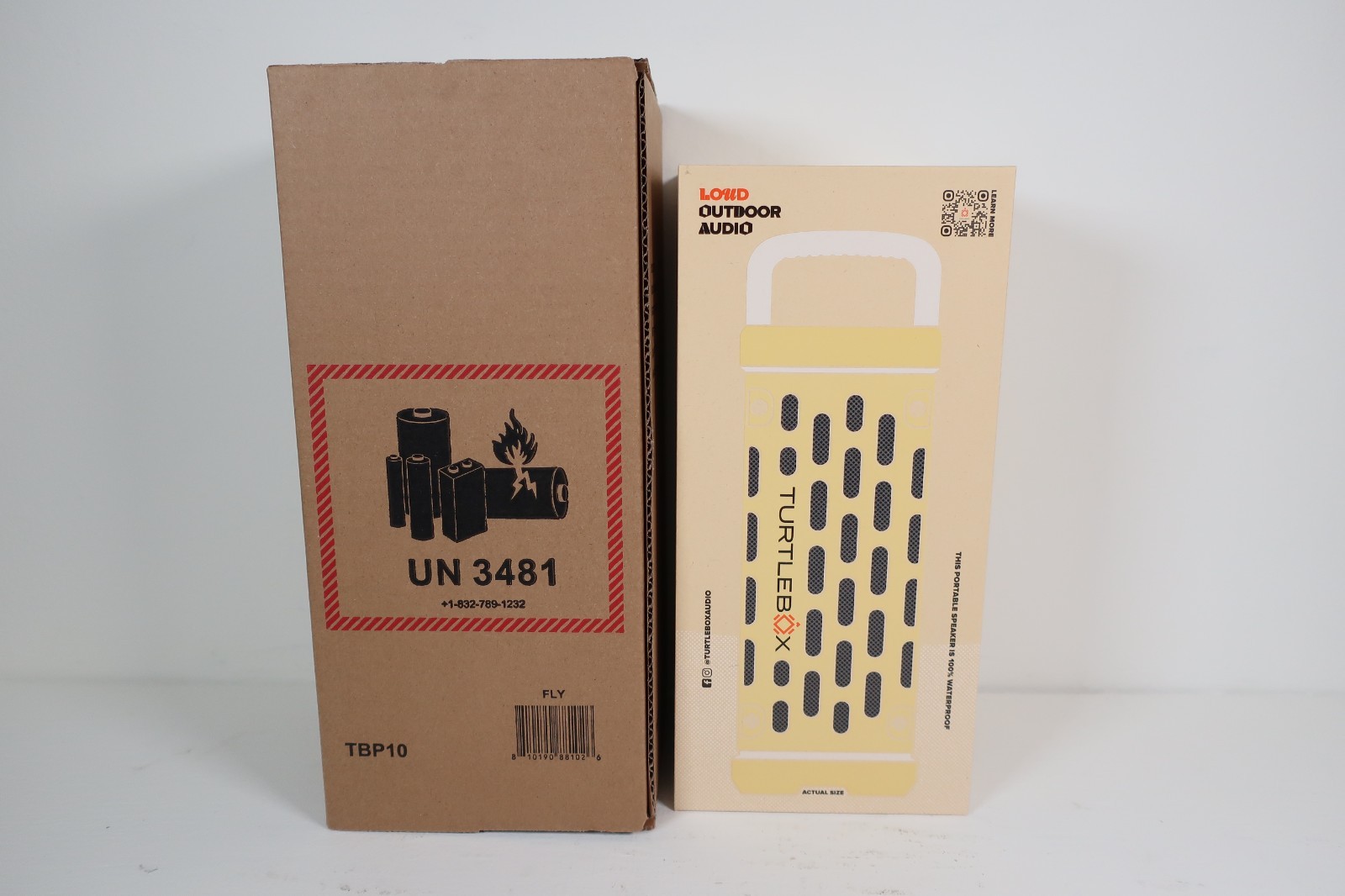 Turtlebox Ranger Loud Outdoor Bluetooth Speaker Yellow – Limited Edition NEW