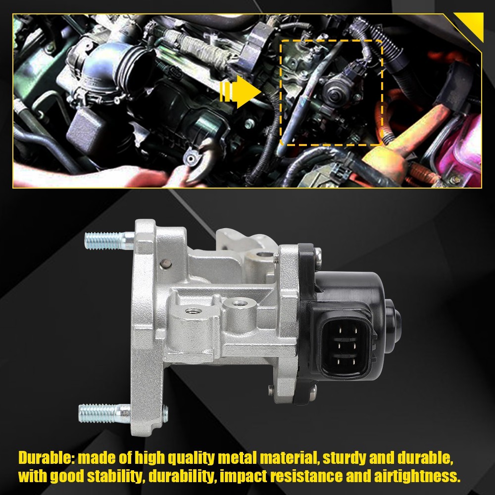 GENUINE OEM For TOYOTA 10-15 PRIUS, 12-17 PRIUS V, EGR VALVE KIT 04004-58137 H