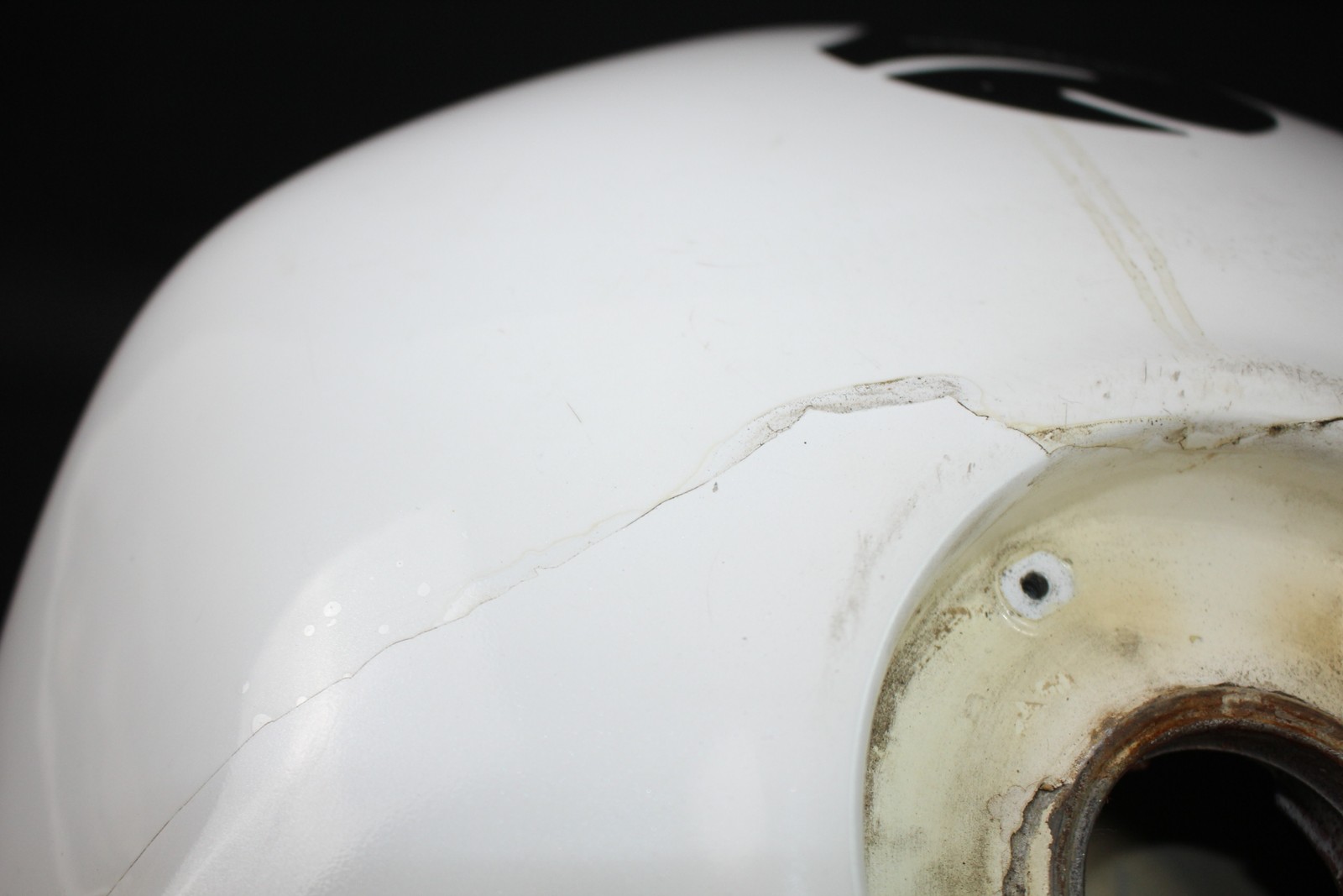 02-03 Honda CBR954RR 954RR Gas Fuel Tank