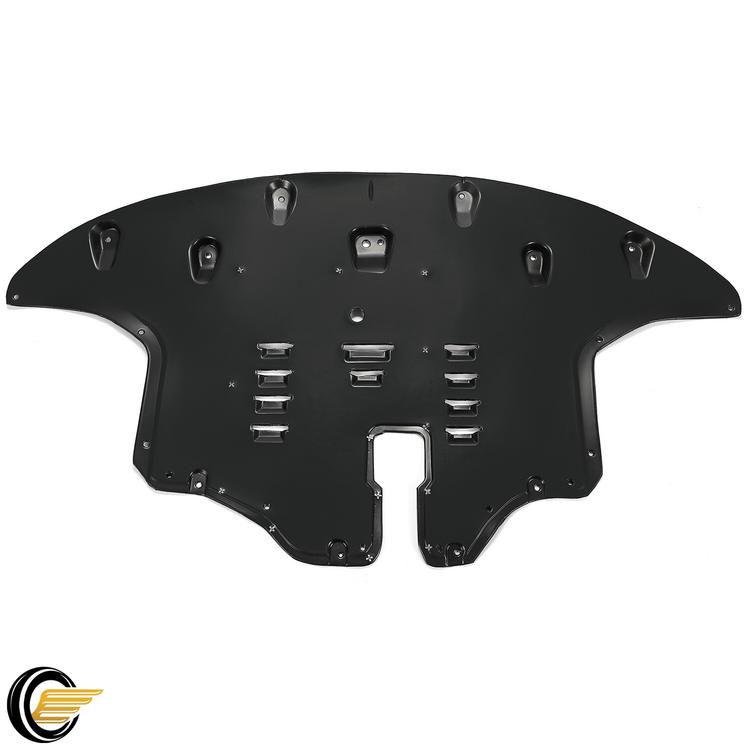 For Kia Sorento W/ Aluminum Pad Front Engine Splash Shield Under Cover 2016-2020