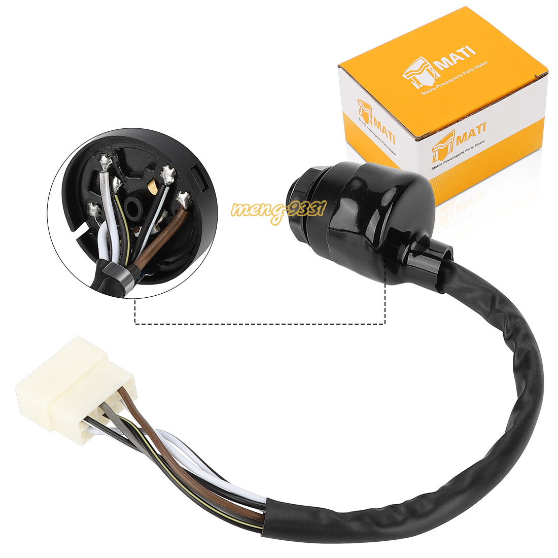 NEW FOR Kawasaki Mule 500 550 2500 2510 2520 2020 2030 Ignition Switch&Key USA