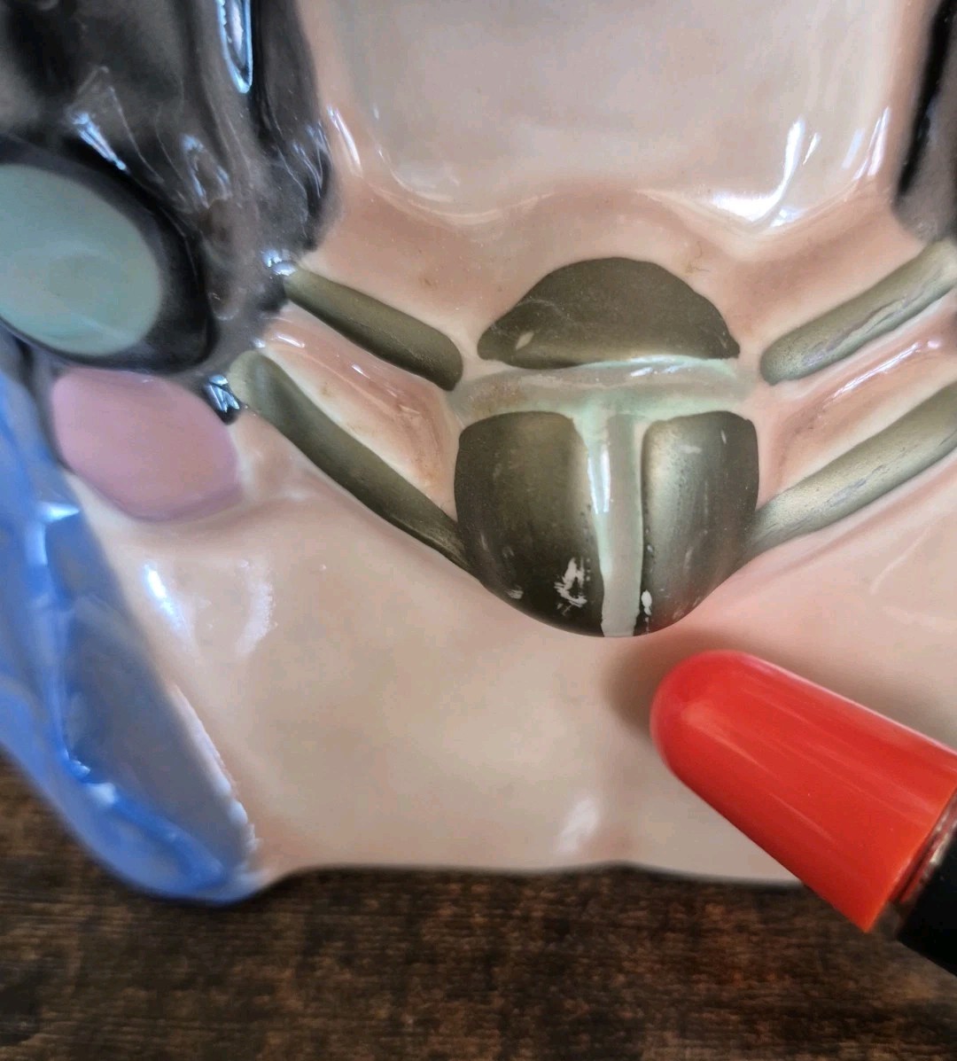 1994 Cleopatra Lady Head Vase Ltd Ed Unforgettable Women Larry Zimpleman 89/100