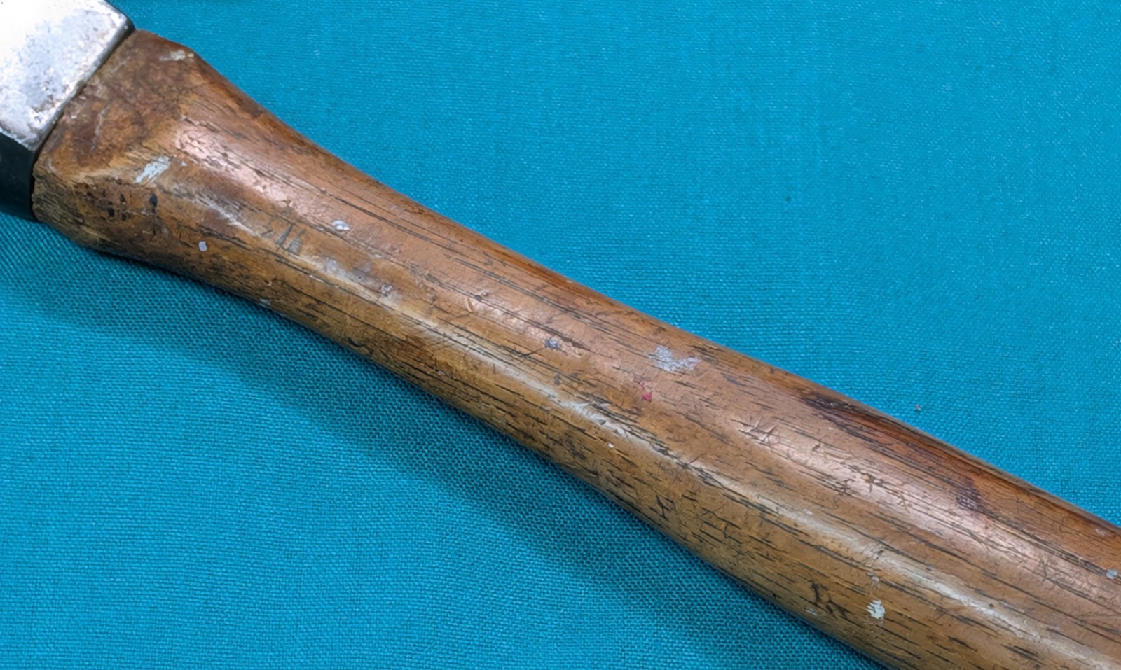 1940's Wards Master Quality Curved Claw Hammer 22 oz. Total