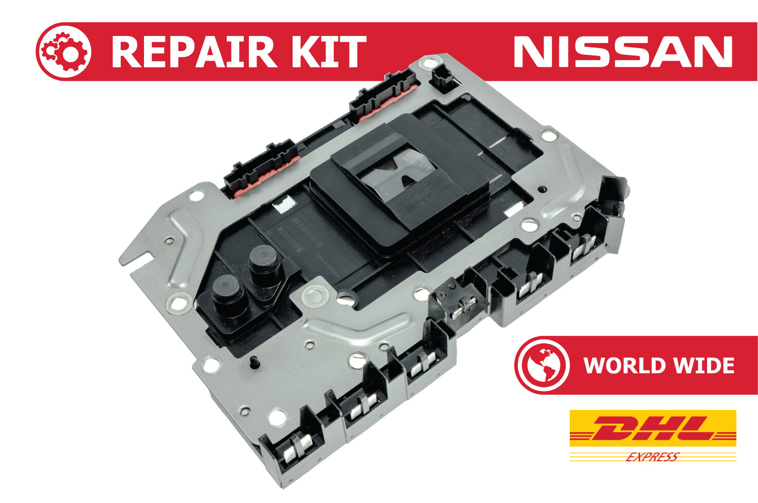 Nissan Armada Bosch JATCO RE5R05A 0260550002 Transmission Control Unit  TCM