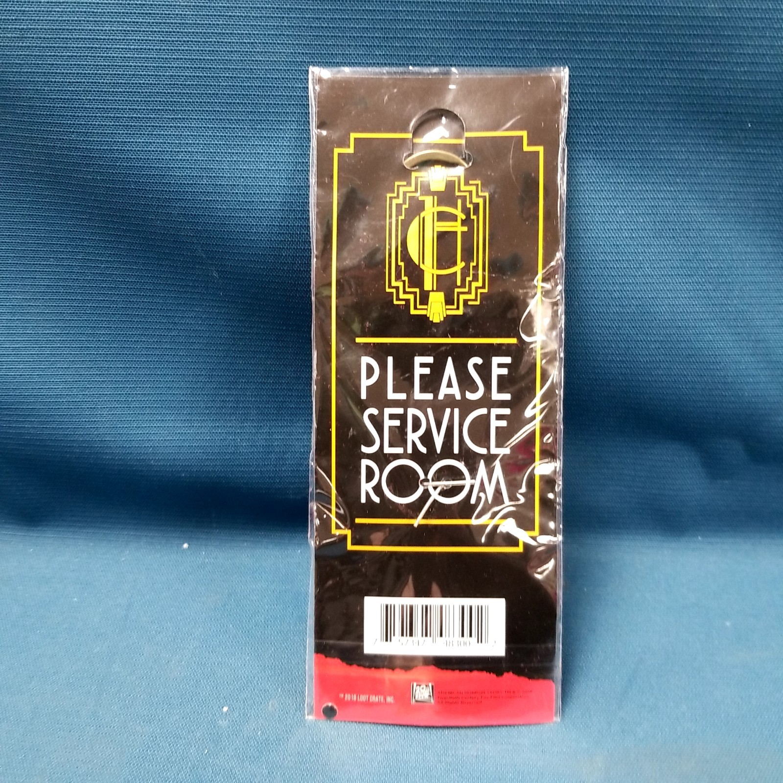 NIP- Loot Crate American Horror Story Hotel Cartez Keychain Key Ring