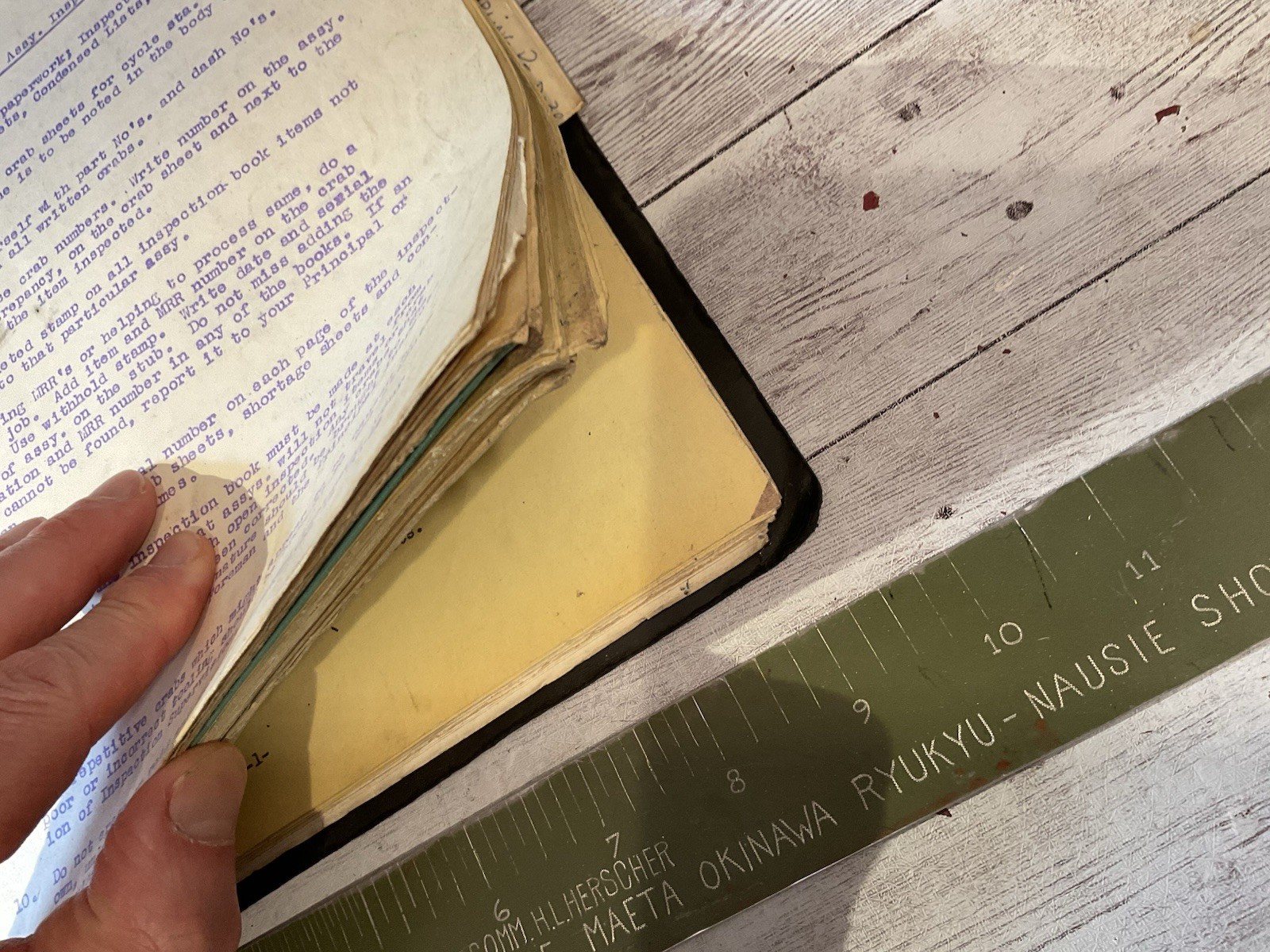 ORIG 1950s REPUBLIC AVIATION IN-HOUSE TECH MANUAL REPORTS AIRCRAFT CONSTRUCTION